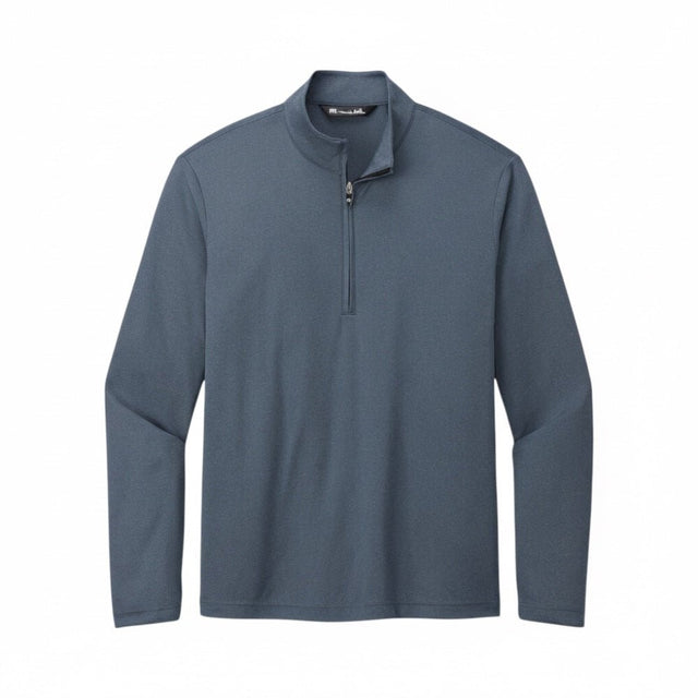 Travis Mathews The Heater Indigo 1/4 Zip - One Golf