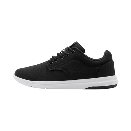 Travis Matthew’s Daily 2 Woven Pro Hybrid Black Shoe - One Golf