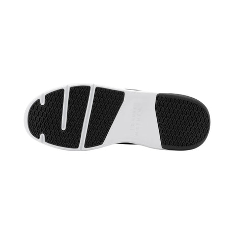 Travis Matthew’s Daily 2 Woven Pro Hybrid Black Shoe - One Golf