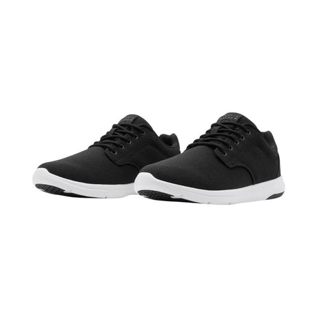 Travis Matthew’s Daily 2 Woven Pro Hybrid Black Shoe - One Golf