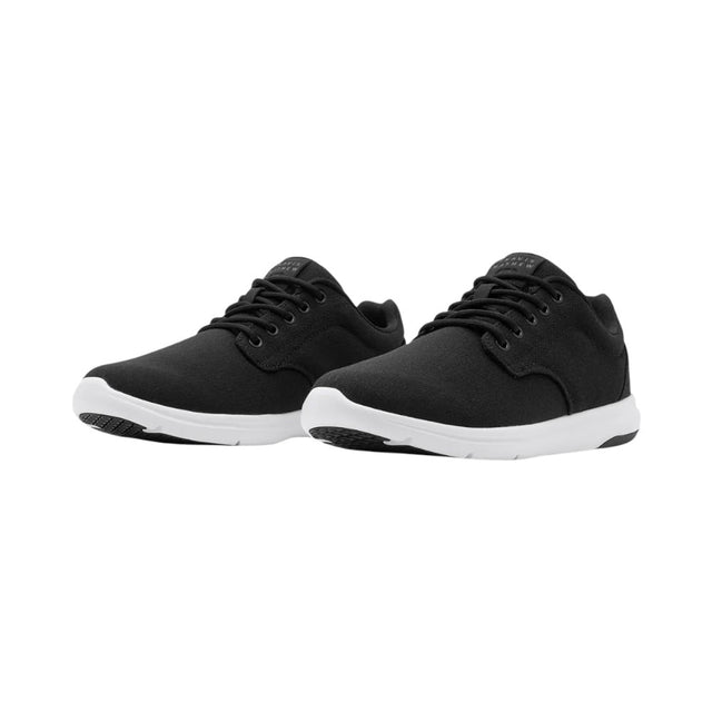 Travis Matthew’s Daily 2 Woven Pro Hybrid Black Shoe - One Golf