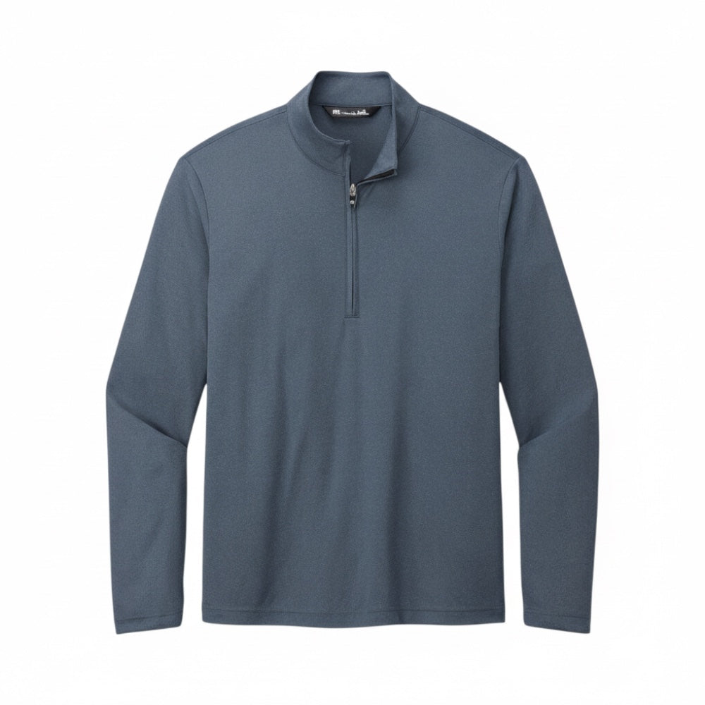 Travis Mathews The Heater Indigo 1/4 Zip