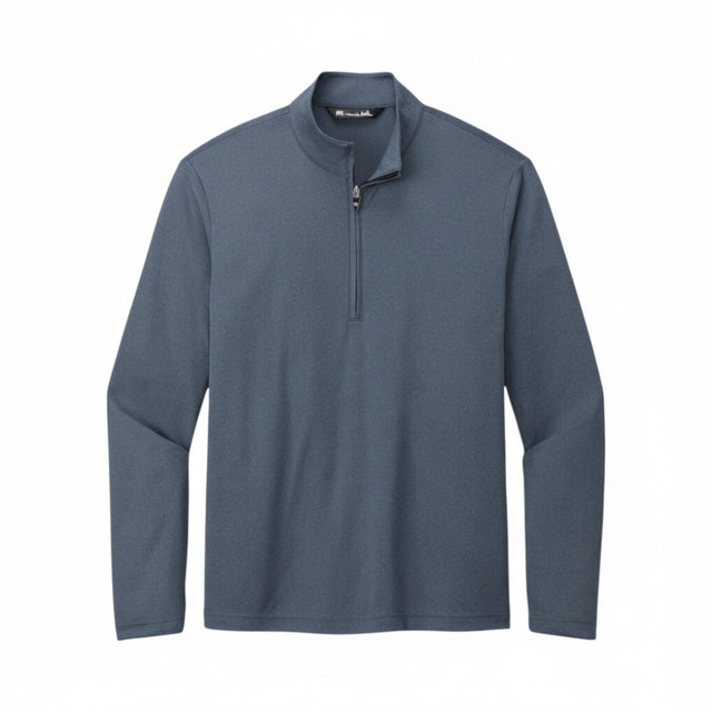 Travis Mathews The Heater Indigo 1/4 Zip
