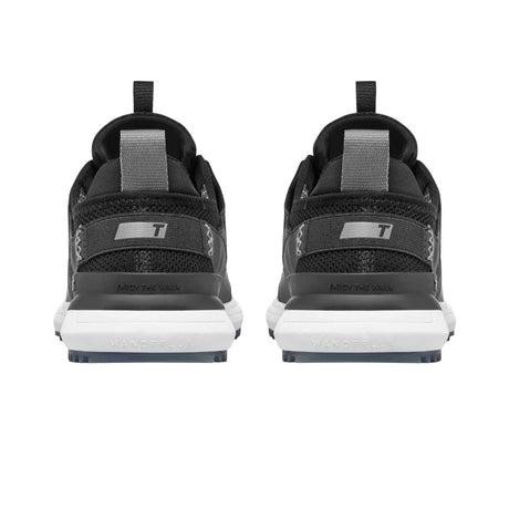 True Linkswear LUX Hybrid Black Golf Shoe - One Golf