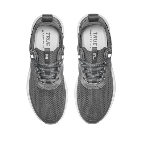 True Linkswear LUX Hybrid Grey Golf Shoe - One Golf