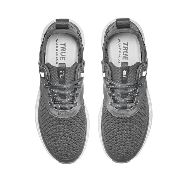 True Linkswear LUX Hybrid Grey Golf Shoe - One Golf