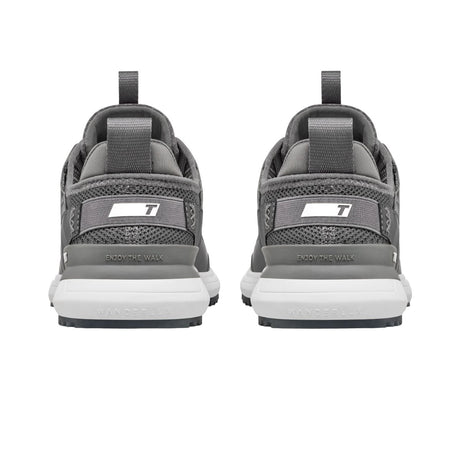 True Linkswear LUX Hybrid Grey Golf Shoe - One Golf