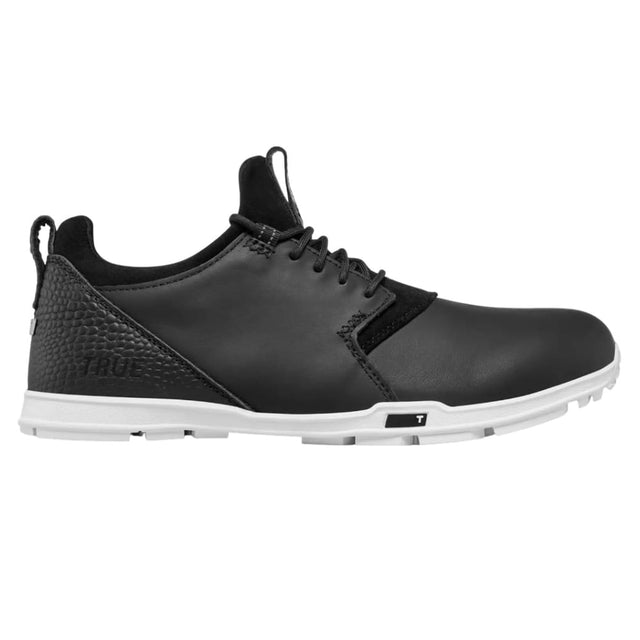 True Linkswear OG Tour Black/White Golf Shoes - One Golf