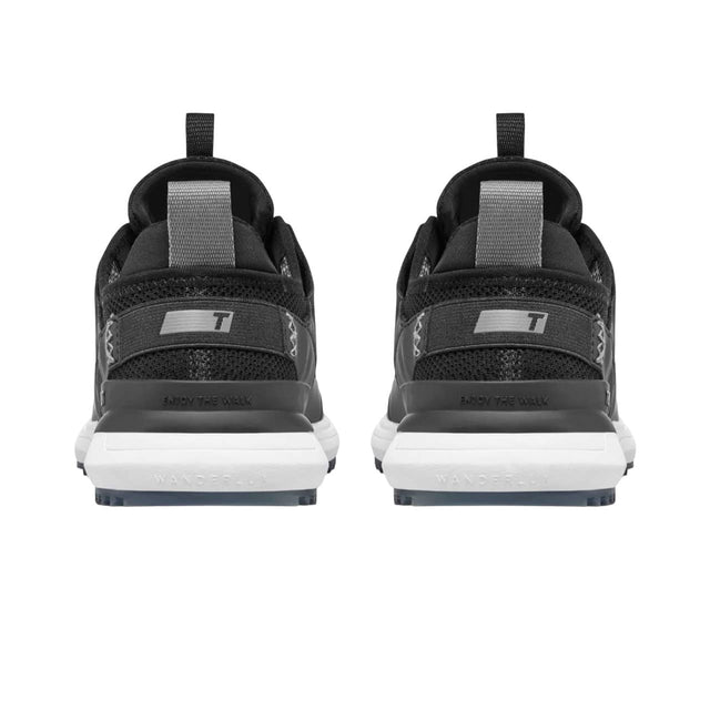 True Linkswear LUX Hybrid Black Golf Shoe