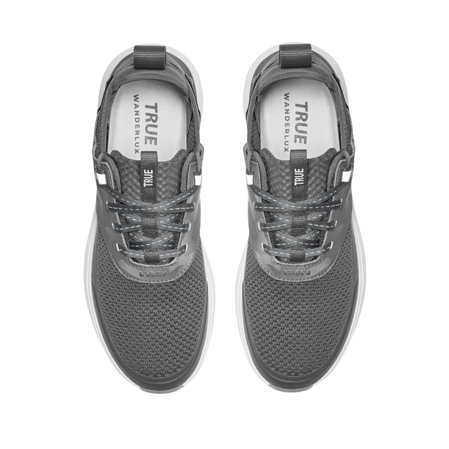 True Linkswear LUX Hybrid Grey Golf Shoe