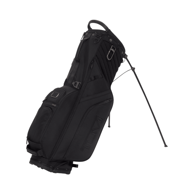 TUMI Alpha Black Golf Stand Bag - One Golf