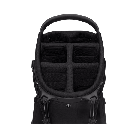 TUMI Alpha Black Golf Stand Bag - One Golf