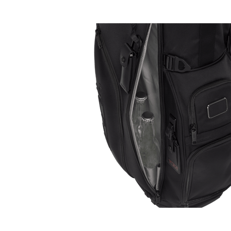 TUMI Alpha Black Golf Stand Bag - One Golf
