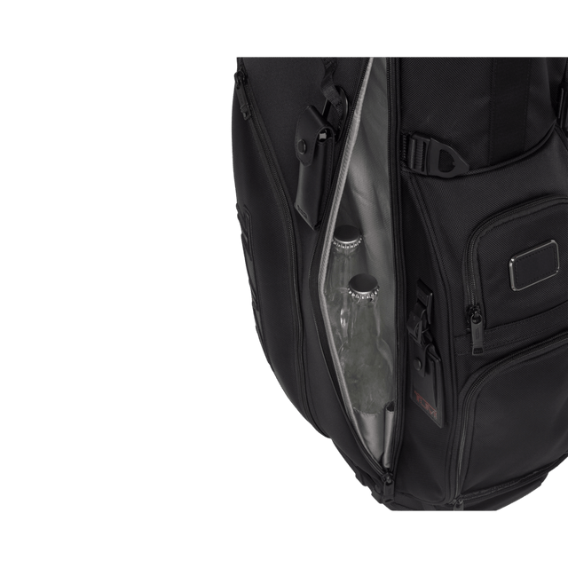 TUMI Alpha Black Golf Stand Bag - One Golf