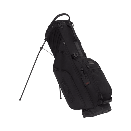 TUMI Alpha Black Golf Stand Bag - One Golf