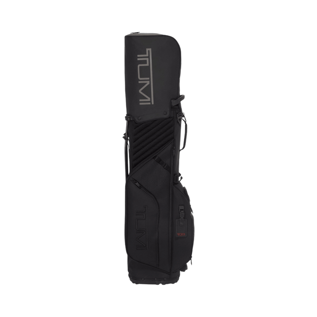 TUMI Alpha Black Golf Stand Bag - One Golf