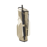TUMI Alpha Off White Tan Golf Stand Bag - One Golf
