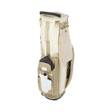 TUMI Alpha Off White Tan Golf Stand Bag - One Golf