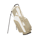 TUMI Alpha Off White Tan Golf Stand Bag - One Golf