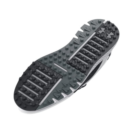 Under Armour Charged Draw 2 SL White Shoe - One Golf