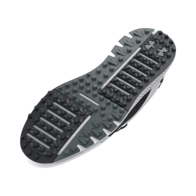 Under Armour Charged Draw 2 SL White Shoe - One Golf