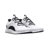Under Armour Charged Draw 2 SL White Shoe - One Golf