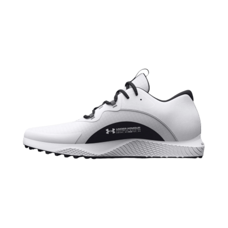 Under Armour Charged Draw 2 SL White Shoe - One Golf