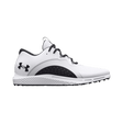 Under Armour Charged Draw 2 SL White Shoe - One Golf