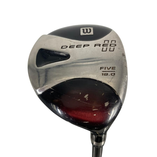 Wilson Deep Red 18° 5 Wood - One Golf