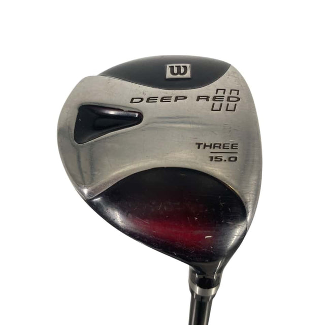 Wilson Deep Red 15° 3 Wood