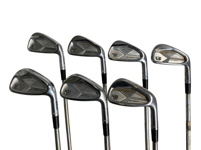 Wilson Staff Model CB Forged Irons