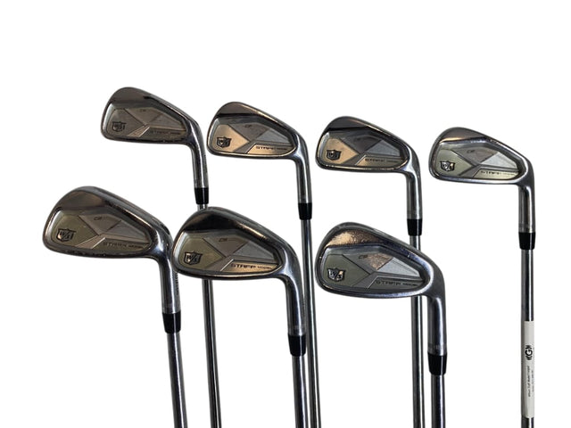 Wilson Staff Model Forged Irons