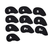 World of Golf Neoprene Iron Covers - One Golf