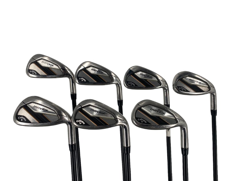 Callaway Mavrik Irons One Golf