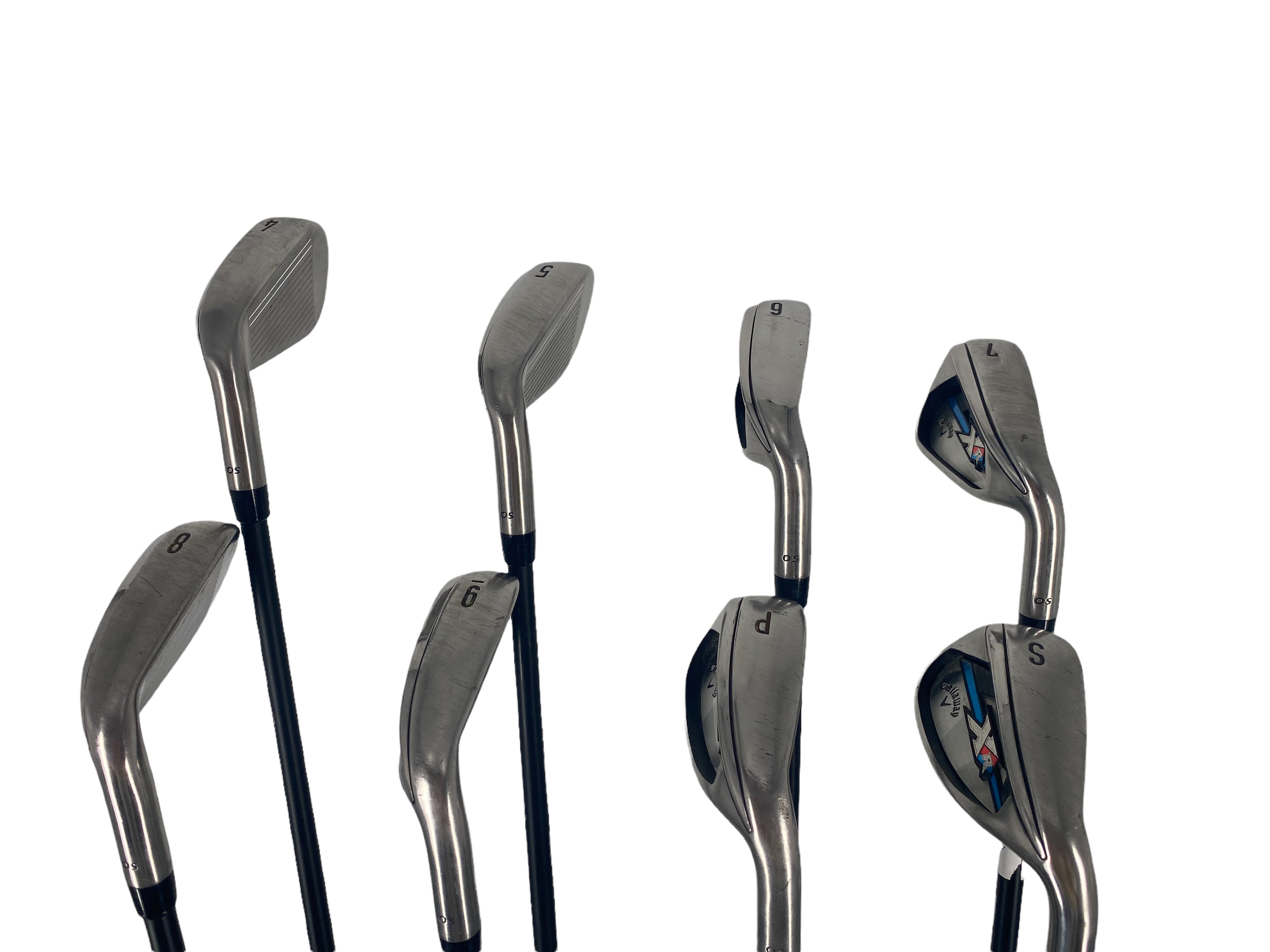 Callaway XR OS Irons One Golf