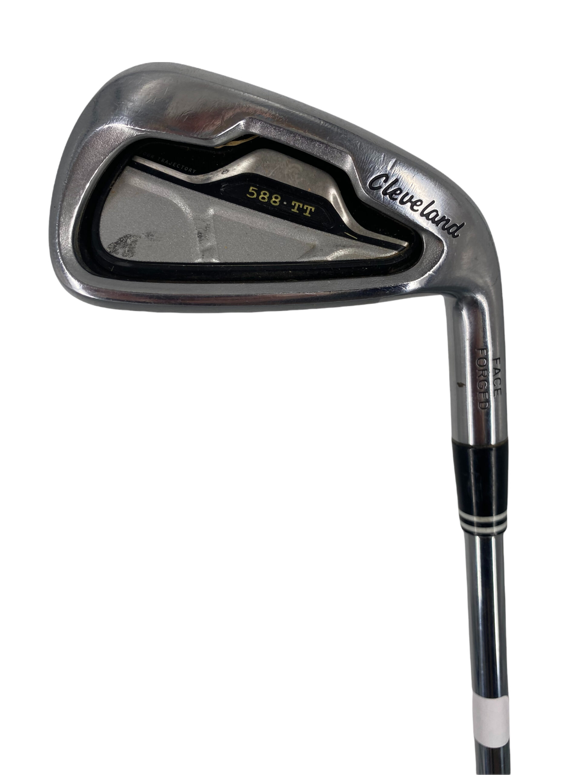 Cleveland 588 TT Face Forged Irons One Golf