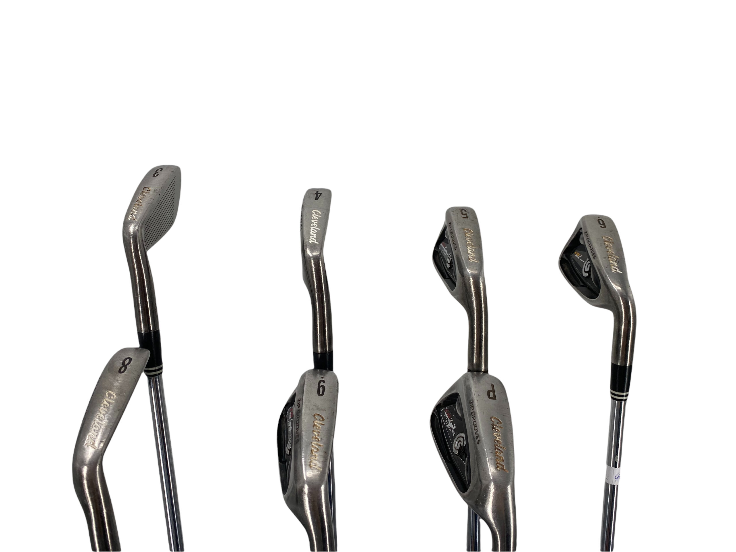 Cleveland CG7 Zip Grooves Irons One Golf