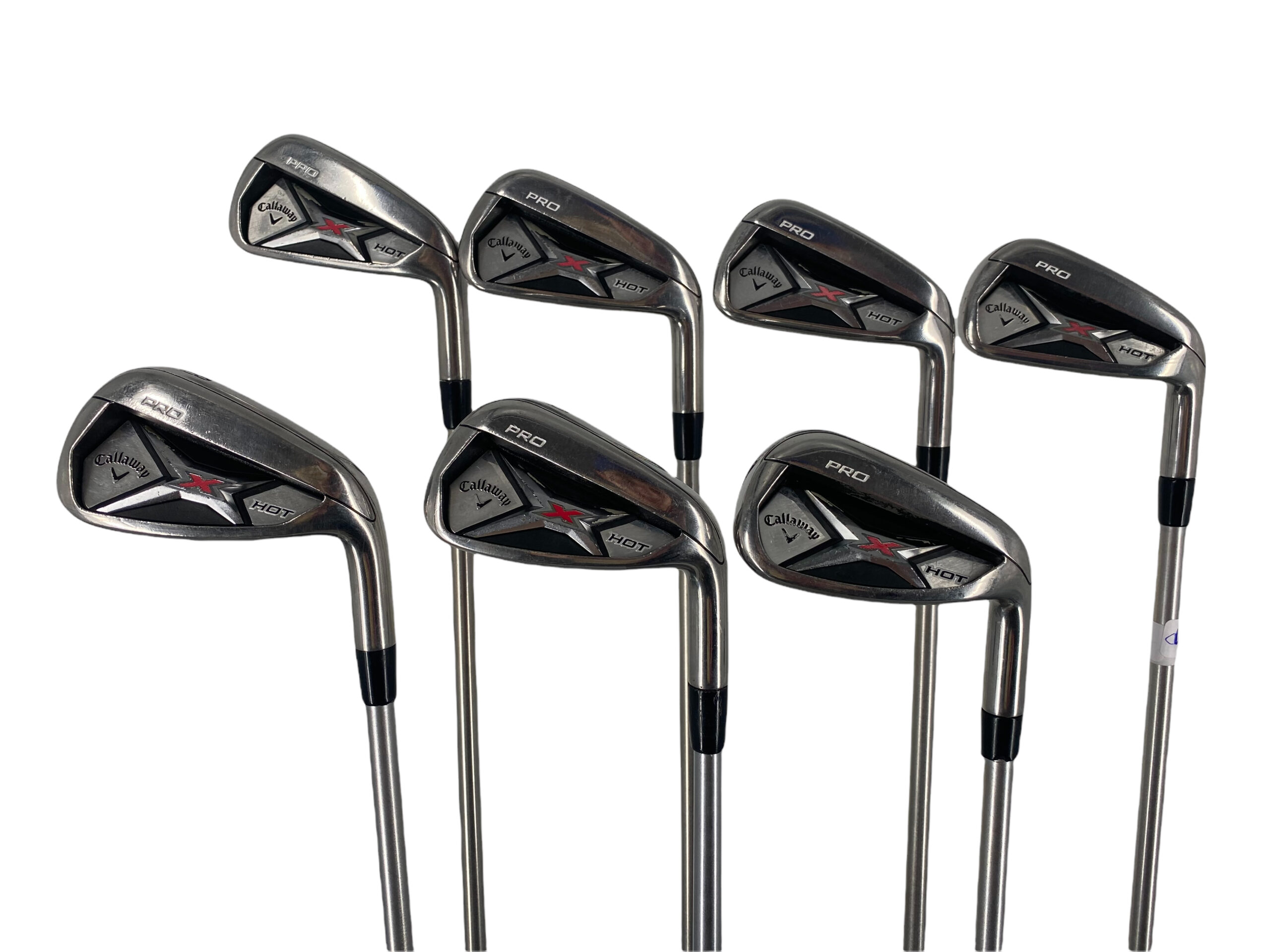 Callaway X Pro Hot Irons One Golf