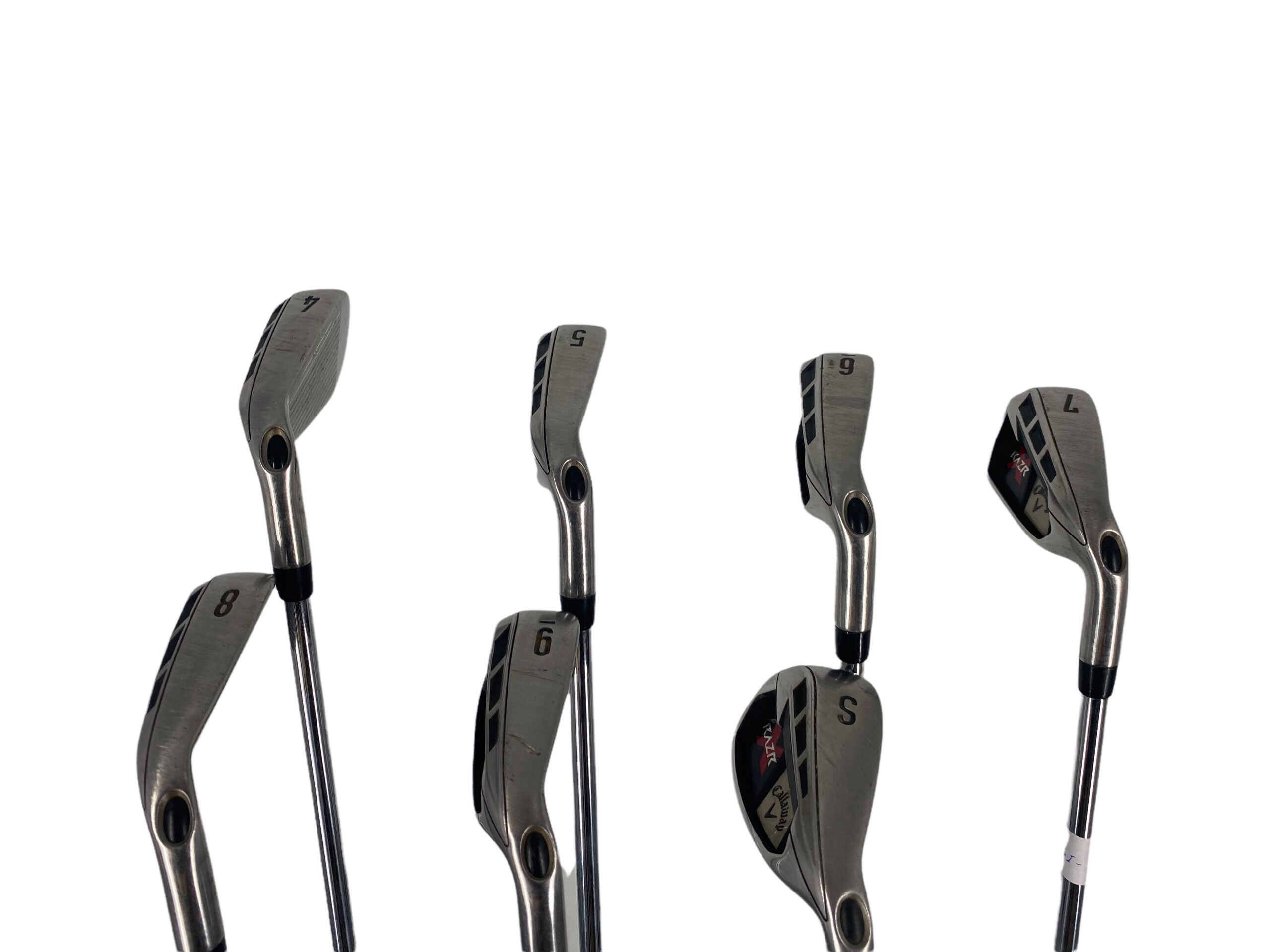 Callaway RAZR X Irons One Golf