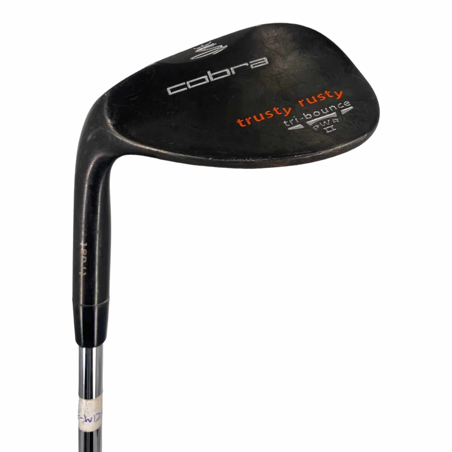 Cobra Trusty Rusty Tri-Bounce 55º Black Wedge | One Golf