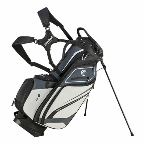 Cleveland CG Saturday White/Black Stand Bag
