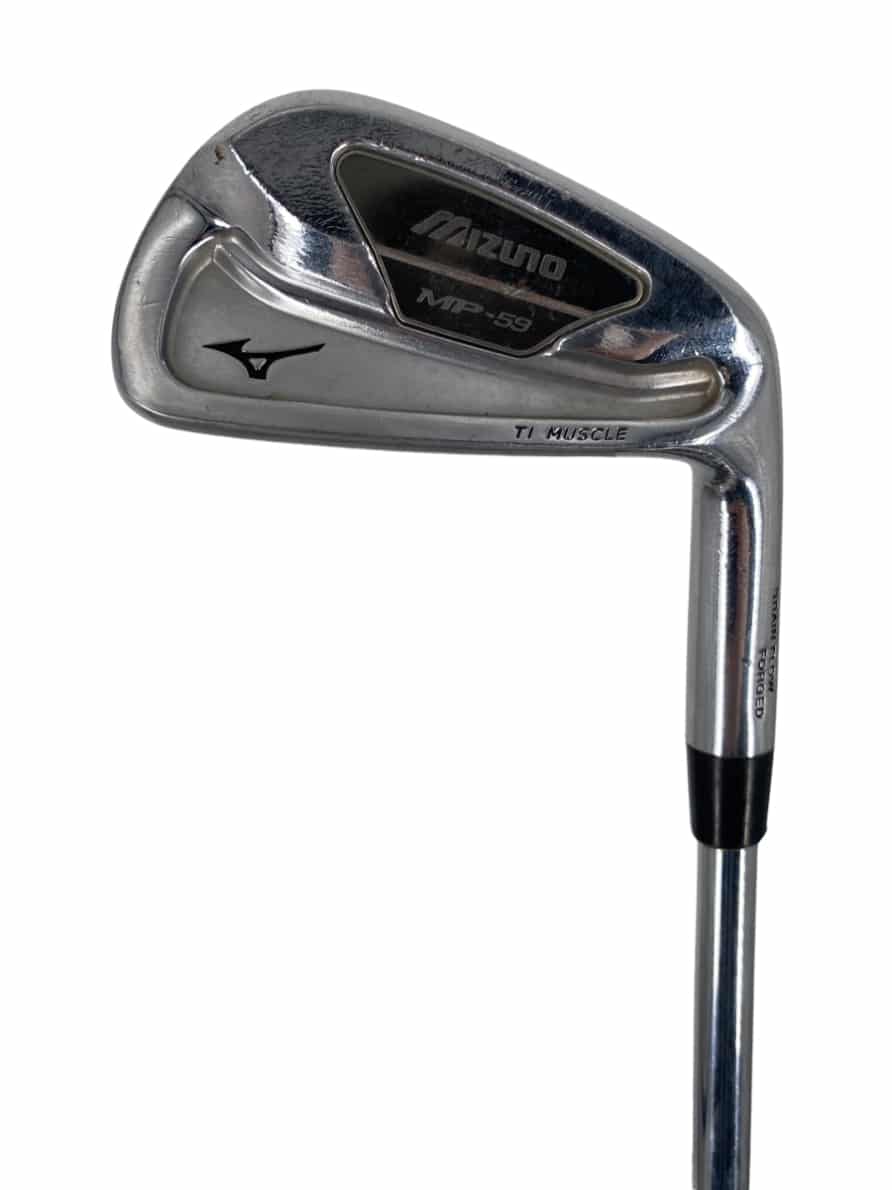 Mizuno MP-59 TI Muscle Forged Irons One Golf