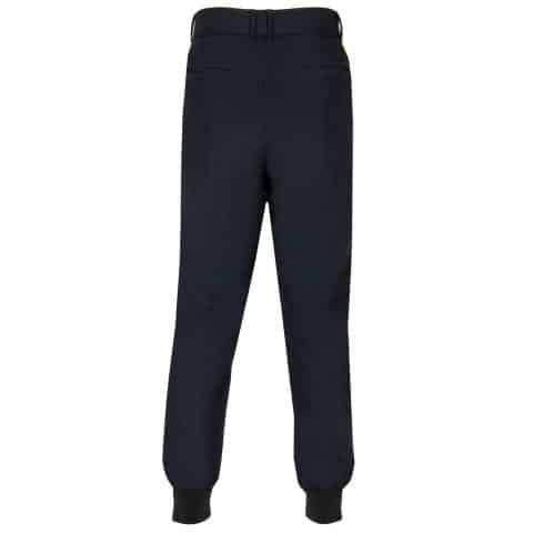 lyleandscottSS22 Airlight trousers true black 2