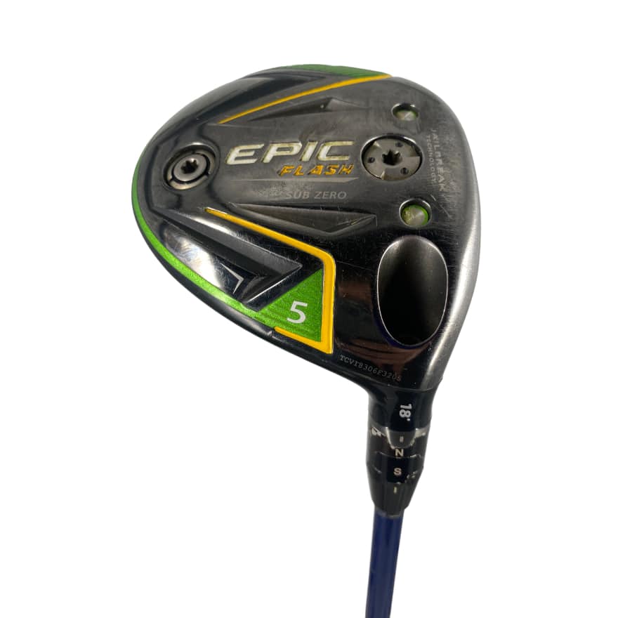 クラブ Callaway EPIC FLASH 5W SUB ZERO Callaway Epic Flash Sub Zero Customer Review - The Epic is
