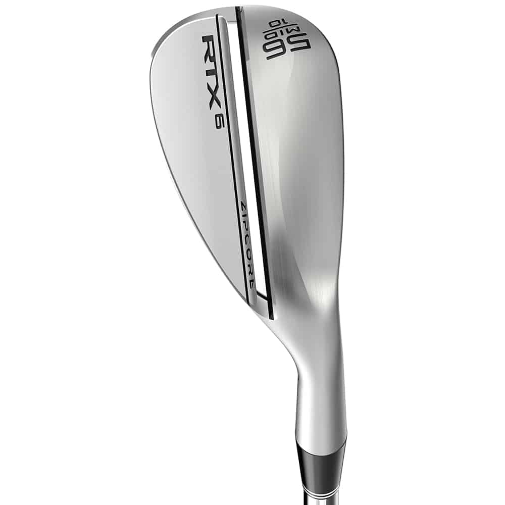 cleveland rtx 6 zipcore wedge steel shafts tour satin sole