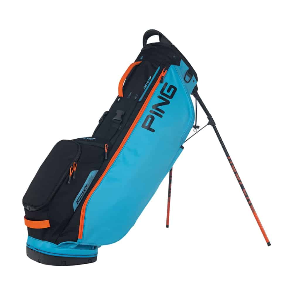 Ping Hoofer Lite Blue/Black/Orange Stand Bag One Golf
