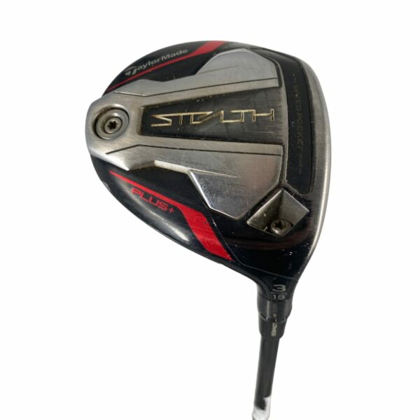 TaylorMade Stealth Plus+ 15º 3 Wood