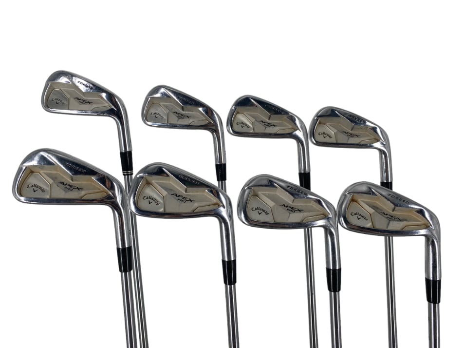 Callaway Apex Pro Forged Irons | One Golf