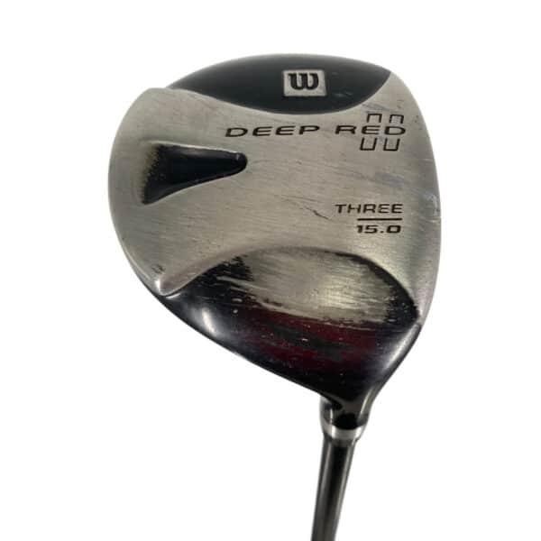 Wilson Deep Red 15º 3 Wood