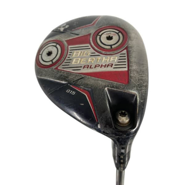 Callaway Big Bertha Alpha 815 16º 3 Wood